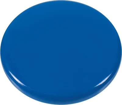Imagen del producto de Juego de imanes - 30 mm, color azul, 10 unidades