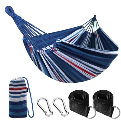 Produktbild von Omgoods – Leichte Camping-Hängematte mit Tragetasche