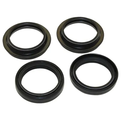 Produktbild von Gabelsimmerringe Staubkappen Set 43x55x9,5mm für Honda, Kawasaki, Suzuki, Triumph, Yamaha