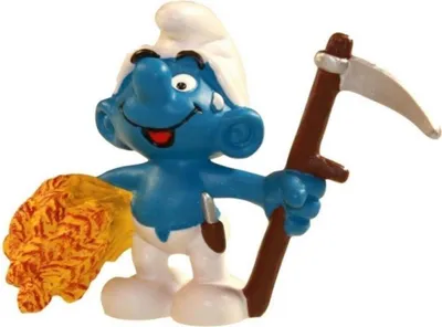 Obrázek produktu pro Figurka - Šmoula Farmář - Schleich.