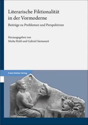 Immagine prodotto di Literarische Fiktionalität in der Vormoderne