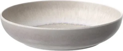 Produktbild von like. by Villeroy & Boch Perlemor Sand 6er Set Pastaschale 22 cm Sand Porzellan