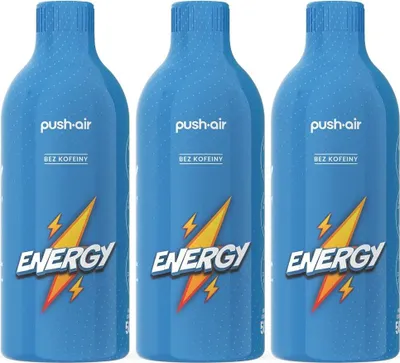 Immagine prodotto di PUSHAIR ENERGY concentrato 500ml, 3 pezzi