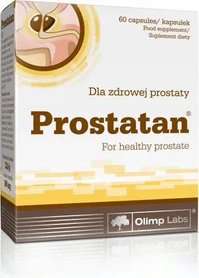 Produktbild von OLIMP PROSTATAN FÜR EINE GESUNDE PROSTATA 60 Kapseln