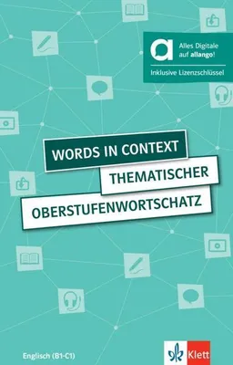 Immagine prodotto di Words in context - Hybride Ausgabe allango