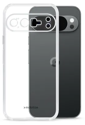 Imagen del producto de Funda transparente de silicona para Google Pixel 11 Pro XL, marca Mobilize