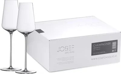 Obrázok produktu pre Sada 2 pohárov na sekt JOSEF Das Glas 270 ml