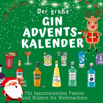 Produktbild von Der große Gin-Adventskalender