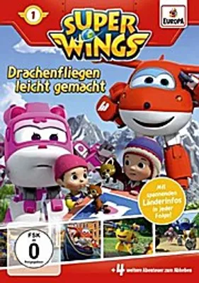 Produktbild von Super Wings - 001/Drachenfliegen leicht gemacht
