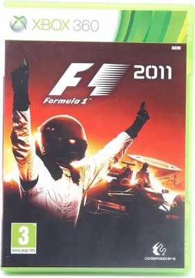 Produktbild von Namco Bandai Games F1 2011, Xbox 360, Rennen, E (Jeder)