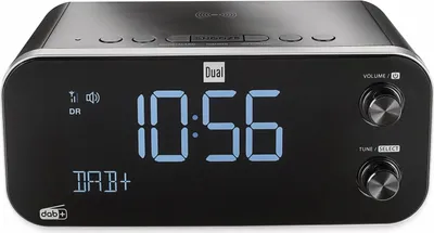 Produktbild von Dual DAB Radio CR 30 Black Bird, DAB+
