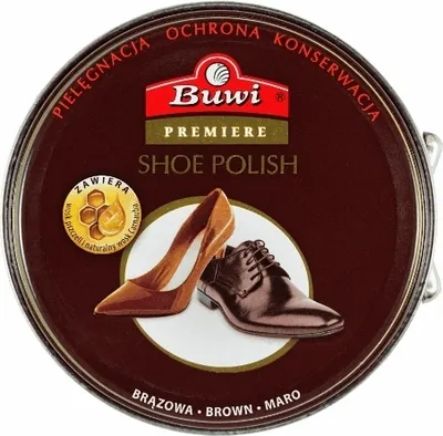 Zdjęcie produktu dla Pasta Do Butów Inco-Veritas Buwi Brązowa 40 Ml