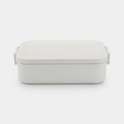 Zdjęcie produktu dla Brabantia Make & Take Pojemnik na lunch 1.1 L Plastikowy Jasnoszary 1 szt