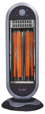 Zdjęcie produktu dla Grzejnik elektryczny, funkcja oscylacji, regulowany termostat, wymiary 30x70 cm