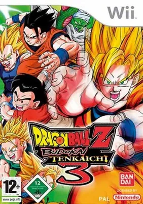 Produktbild von Dragonball Z - Budokai Tenkaichi 3