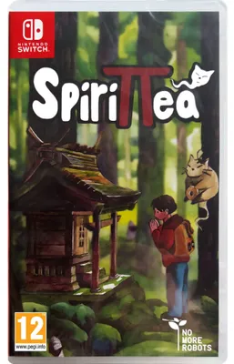 Obrázek produktu pro Merge Games Spirittea, Nintendo Switch, E10+ (starší 10 let)