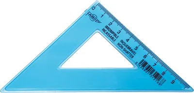 Produktbild von Fapi Geodreieck 16cm/45 Unzerbrechlich 31216K