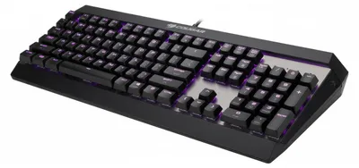 Imagen del producto de Cougar CGR-WMXMB-ATR COUGAR Gaming Tastatur Attack X3 RGB Nordic-Layout