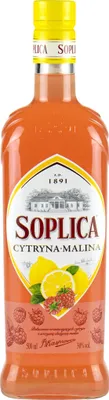Obrázek produktu pro Citronový likér s malinami Soplica Cytryna Malina 500 ml