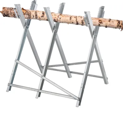 Produktbild von relaxdays Skladací kôň na pílu 150 kg
