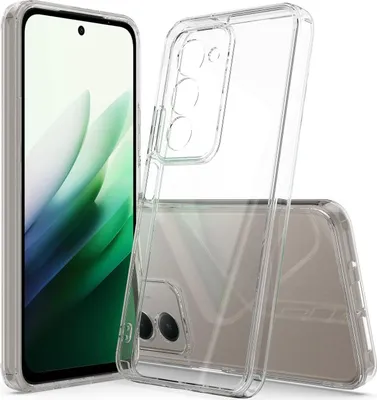Image de Étui pour Xiaomi Redmi 15 - Coque arrière Phonesta Scratchproof - Transparent