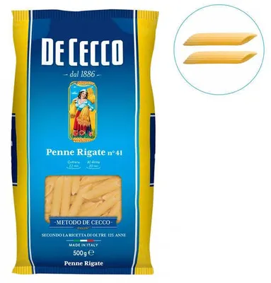 Produktbild von De Cecco Penne Rigate Nr. 41 - 500 gr.