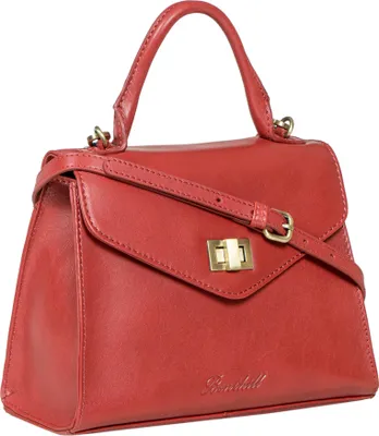 Produktbild von Benthill Handtasche Damen Leder Klein | Henkeltasche aus hochwertigem Rindsleder | Vintage Frauen Schultertasche | Frauen Tasche