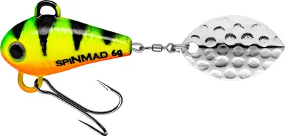 Produktbild von SpinMad Bleikopfspinner 6g - Jigspinner, Farbe Lieblingsköder:Firetiger