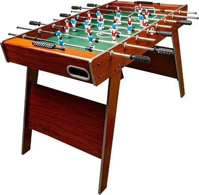 Imagen del producto de Fútbol de mesa clásico, juego de futbolín, futbolín, juego de fútbol de mesa