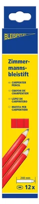 Immagine prodotto di Bleispitz Zimmermannsbleistift (12 Stk.,Mine Graphit HB, 240 mm) 0310