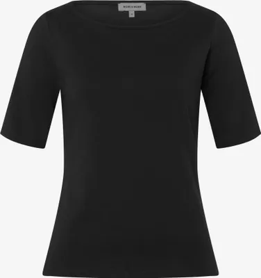 Produktbild von MORE & MORE Tshirt Shirt Sleeves 0790 black 46