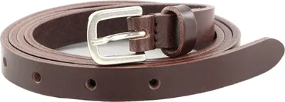 Produktbild von Vanzetti Leder Gürtel Neon Booster 15mm Full Leather Belt W85 Darkbrown dunkelbraun
