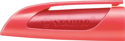 Produktbild von Kappe für Schulfüller - STABILO EASYbuddy in koralle/rot