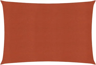 Immagine prodotto di Vela Parasole 160 g/m² Terracotta 3x5 m in HDPE