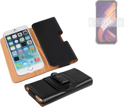 Produktbild von K-S-Trade Schützhülle Handyhülle kompatibel mit Ulefone Armor 11 5G Holster Gürtel Tasche Schutzhülle Handy-Tasche Smartphone Case Seitentasche