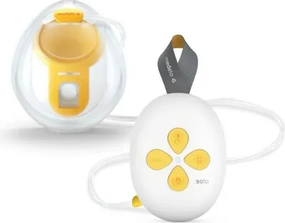 Immagine prodotto di Tiralatte elettrico singolo a mani libere Medela Solo