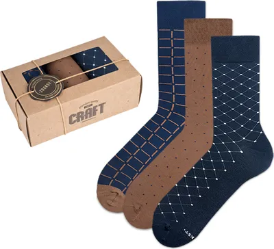Produktbild von ZOOKSY Weihnachten Socken für Damen und Herren PERFECT CASUAL BOX Weihnachtssocken, Businesssocken, 41-46