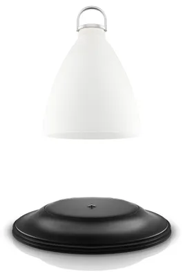 Immagine prodotto di Eva Solo SunLight Bell, Solarleuchte, Solarlampe, Tischlampe, Balkonlampe, Gefrostetes Glas/Aluminium/Kunststoff, Groß, 571328