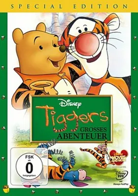 Produktbild von Tiggers grosses Abenteuer [DVD]