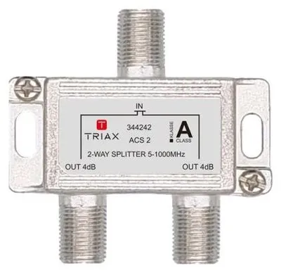 Produktbild von Triax ACS 2 Verteiler 2fach 3.6dB
