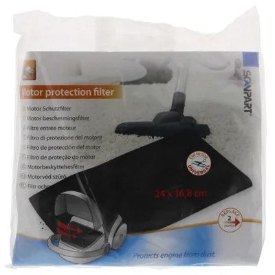 Immagine prodotto di Scanpart | Filtro aspirapolvere motorizzato | Universale 168x240mm