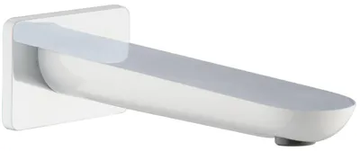 Produktbild von PaulGurkes Wanneneinlauf Weiß Chrom Serie Europa Badewanneneinlauf