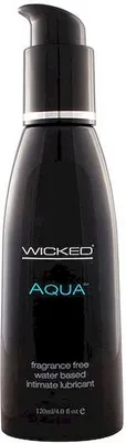 Produktbild von Gleitmittel Erdbeere Wicked Sensual Care 120 ml