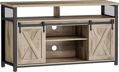 A product shot of a TV stand.