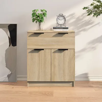 Obrázek produktu pro vidaXL Příborník Sonoma Dub 60x30x70 cm výrobek ze dřeva