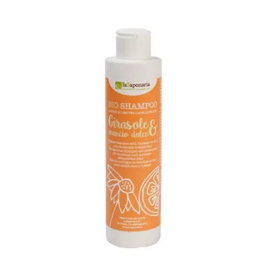 Image de Shampooing au tournesol et à l'orange douce BIO 200 ml