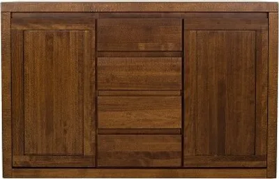 Produktbild von Kommode Regal Für Wohnzimmer Massivholz JVmoebel