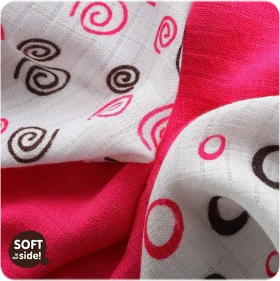Produktbild von Bambus-Tücher 30x30 B&S Magenta MIX (9St.)
