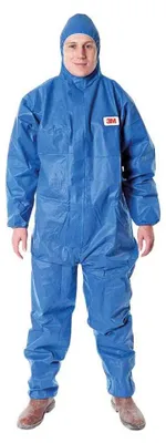 Produktbild von 4515B2XL Schutzanzug 4515 Kleider-Groesse XXL Blau (4515B2XL)