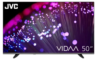 Immagine prodotto di JVC TV 50 pollici Smart TV VIDAA LT-50VD3555 TV 4K UHD, TV HDR con Dolby Vision e triplo sintonizzatore integrato, TV LED nero [classe energetica E] (LT-50VD3555)